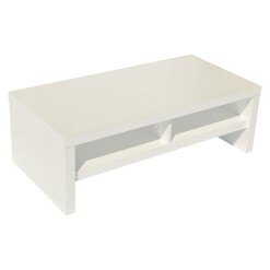 Picture of Wendy Coffee Table, Pearl White Wood Citron Life