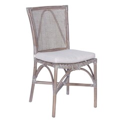 Picture of Westham Rattan Dining Chair Grey Alliance Furniture