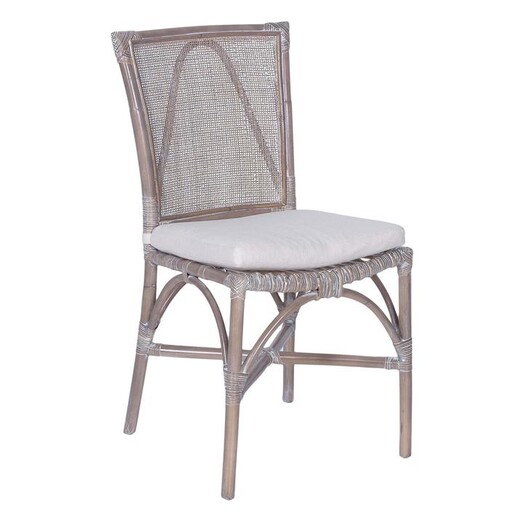 Picture of Westham Rattan Dining Chair Grey Alliance Furniture