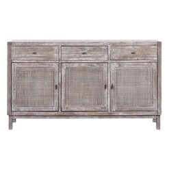 Picture of Westham Rattan Sideboard in Grey by Alliance Furniture