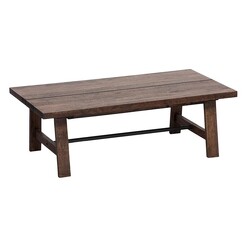 Picture of Westham Wooden Coffee Table Dark Brown Alliance Furniture
