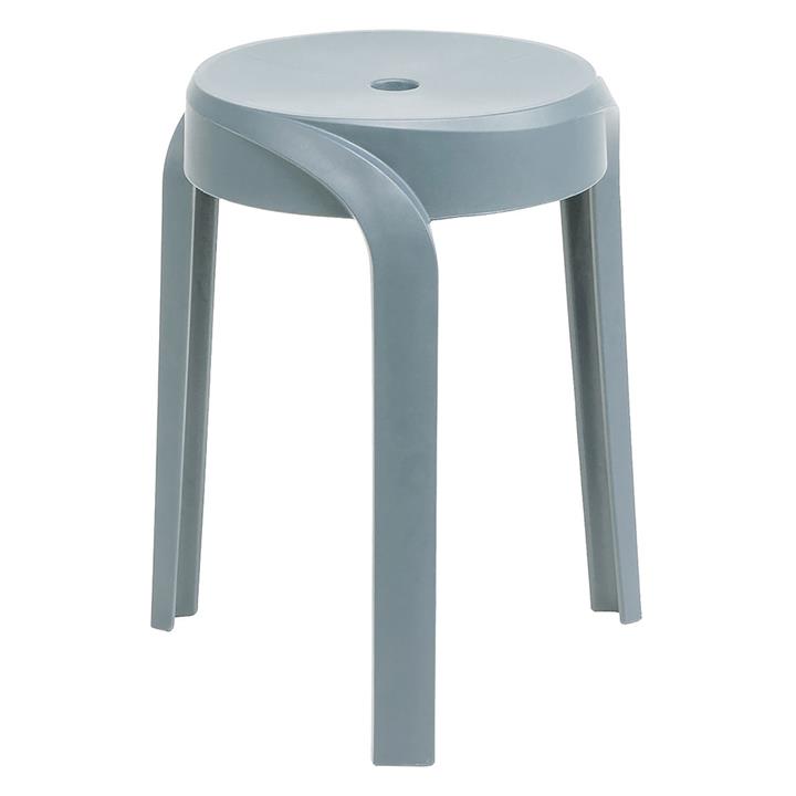 Picture of Whirl Stool Plastic Assorted Life Interiors