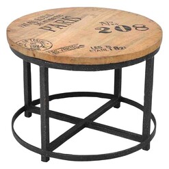 Picture of Whitlaw Coffee Table Wood Brown/Black Phil Bee Interiors