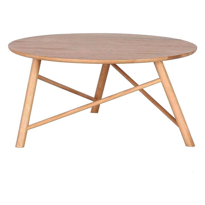 Picture of Whywood Oak Coffee Table, 70cm Life Interiors