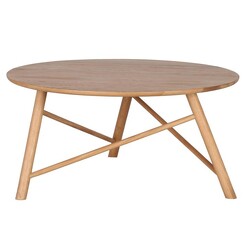 Picture of WhyWood Oak Coffee Table, 90cm Life Interiors