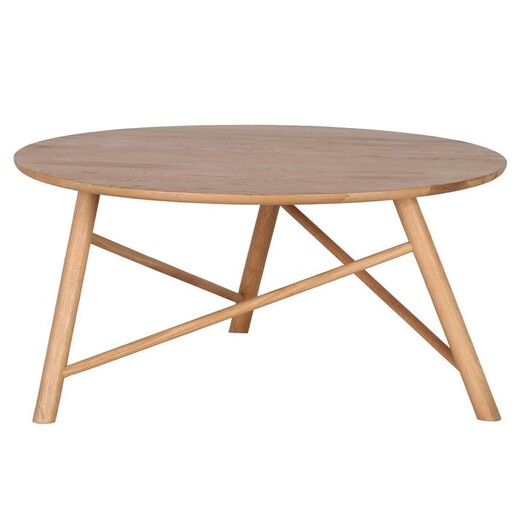Picture of WhyWood Oak Coffee Table, 90cm Life Interiors