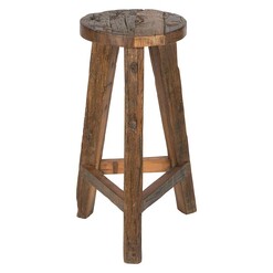 Picture of Wichita Wood Bar Stool Natural Casa Uno