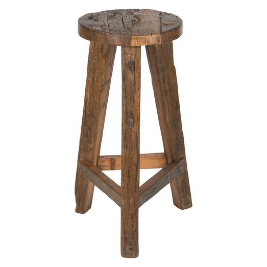 Picture of Wichita Wood Bar Stool Natural Casa Uno