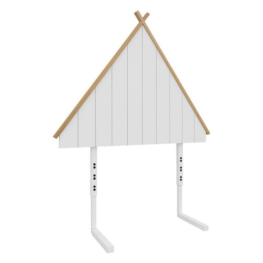 Picture of Wildling Wigwam Headboard in White by Dover Mason