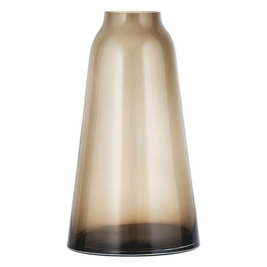 Picture of Williams Glass Vase Size Large in Brown by Academy
