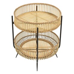 Picture of Winan Side Table Bamboo Natural Casa Uno