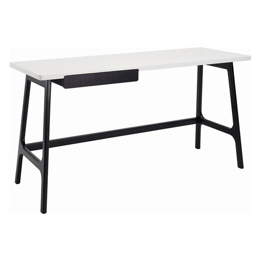 Picture of Windemere Desk, Black/White Wood Iniko