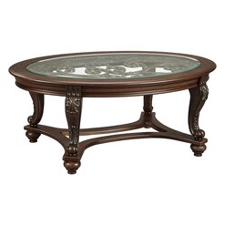 Picture of Windsor Coffee Table Wood Brown Jasper Home Living