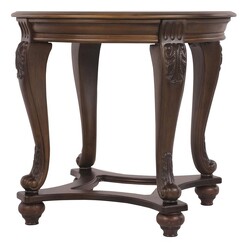 Picture of Windsor Timber Side Table Wood Brown Jasper Home Living
