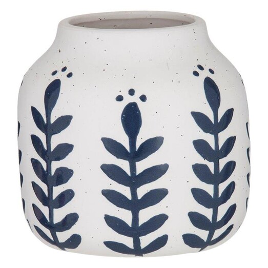 Picture of Winnie Glazed Vine Vessel in Blue by Emporium