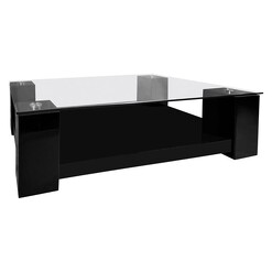 Picture of Winnie Rectangular Coffee Table, Black MDF Citron Life