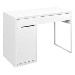 Picture of Winona White Office Desk MDF Resort Living