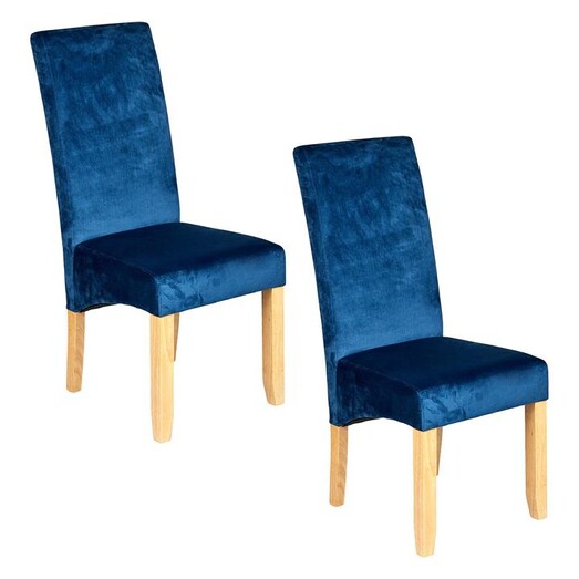 Picture of Winsor Dining Chair (Set of 2) Velvet Assorted New Oriental