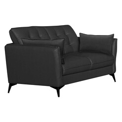 Picture of Winston Leather 2-Seater Sofa Genuine Leather Assorted Dover Mason