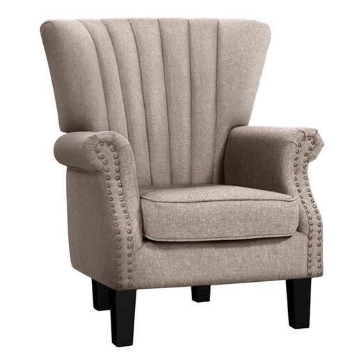 Picture of Witold Armchair Linen Beige Resort Living