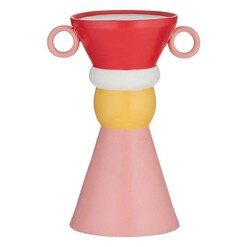 Picture of Wonderland Eccentric Porcelain Vase by Emporium