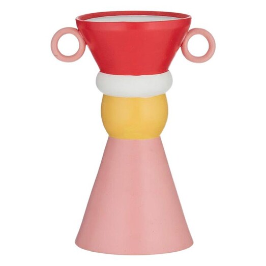 Picture of Wonderland Eccentric Porcelain Vase by Emporium