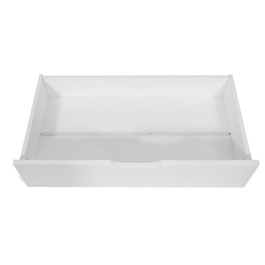 Picture of Wooden Bed Set of 2 Storage Trundle Drawers White Dreamo Living