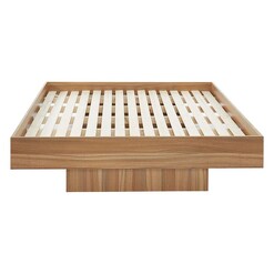Picture of Wooden Floating Bed Base Assorted E-living
