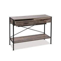 Picture of Wooden Hallway Console Table - Wood
