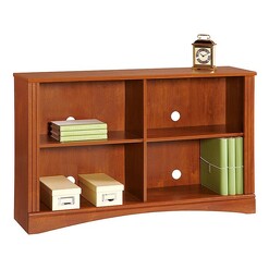 Picture of Wootie 4 Shelf Bookcase MDF Brushed Maple Huali