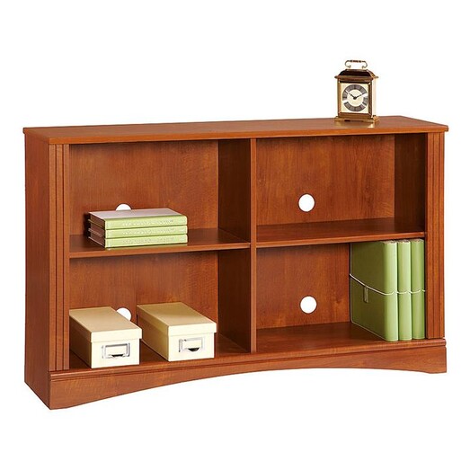 Picture of Wootie 4 Shelf Bookcase MDF Brushed Maple Huali