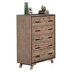Picture of Worimi Chest of Drawers Wood Silver Brush Rothbury Home