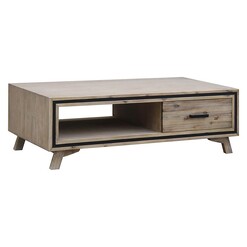 Picture of Worimi Coffee Table Wood Silver Brush Rothbury Home