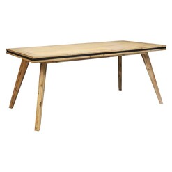 Picture of Worimi Dining Table Wood Silver Brush Rothbury Home