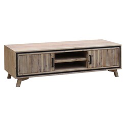 Picture of Worimi Entertainment Unit Wood Silver Brush Rothbury Home