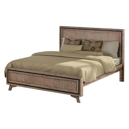 Picture of Worimi Queen Bed Wood Silver Brush Rothbury Home