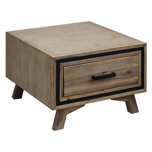 Picture of Worimi Side Table Wood Silver Brush Rothbury Home