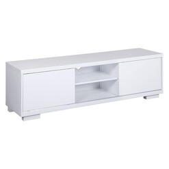 Picture of Wyndham Entertainment Unit MDF White Dover Mason