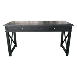 Picture of X-Brace Desk Wood Assorted Jac Home Living