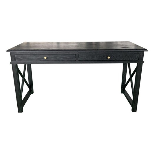 Picture of X-Brace Desk Wood Assorted Jac Home Living