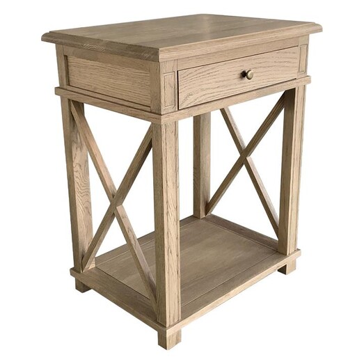 Picture of X-Brace Side Table Wood Assorted Jac Home Living