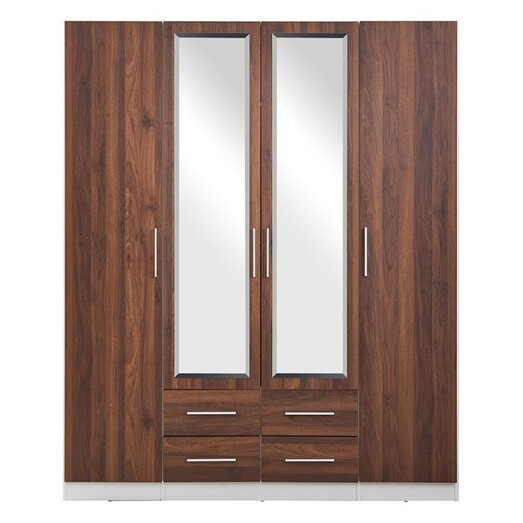 Picture of Xala Wardrobe Melamine Walnut HEQS