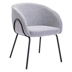 Picture of Xander Fabric Dining Chair Assorted Life Interiors