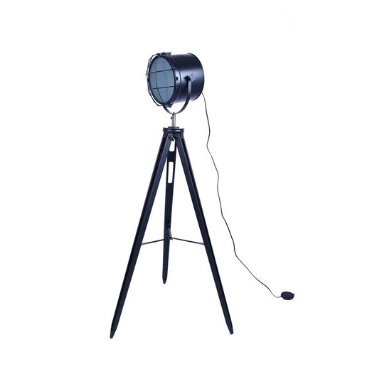 Picture of Xavier Classic Tripod Floor Lamp Matte Black Picture of Xavier Classic Tripod Floor Lamp Matte Black