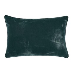 Picture of Yasmeen Cotton Breakfast Cushion in Blue Green by Linen House
