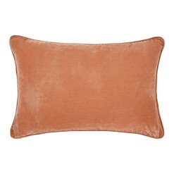 Picture of Yasmeen Cotton Breakfast Cushion in Brandy by Linen House