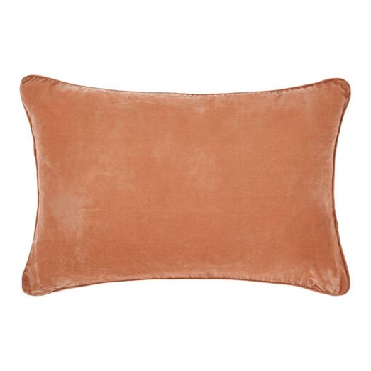 Picture of Yasmeen Cotton Breakfast Cushion in Brandy by Linen House Picture of Yasmeen Cotton Breakfast Cushion in Brandy by Linen House