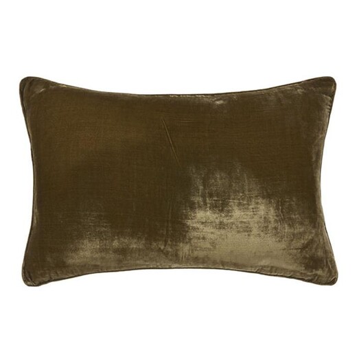 Picture of Yasmeen Cotton Breakfast Cushion in Dark Green by Linen House Picture of Yasmeen Cotton Breakfast Cushion in Dark Green by Linen House