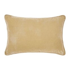 Picture of Yasmeen Cotton Breakfast Cushion in Nude by Linen House