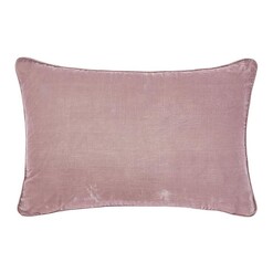 Picture of Yasmeen Cotton Breakfast Cushion in Orchid by Linen House